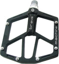 Brave pedal superthin platform pedal superthin black