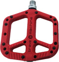 Brave pedal freeride xl platform pedal freeride xl red