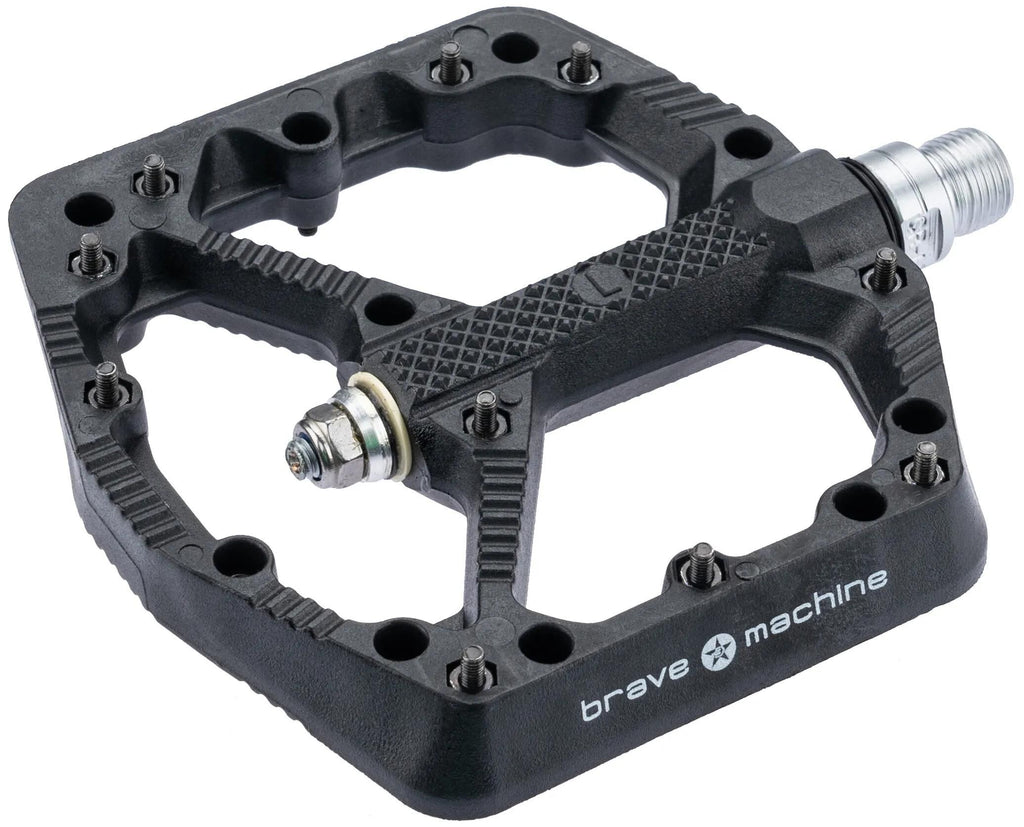 Brave pedal freeride 1 plat.pedal freeride 1 black