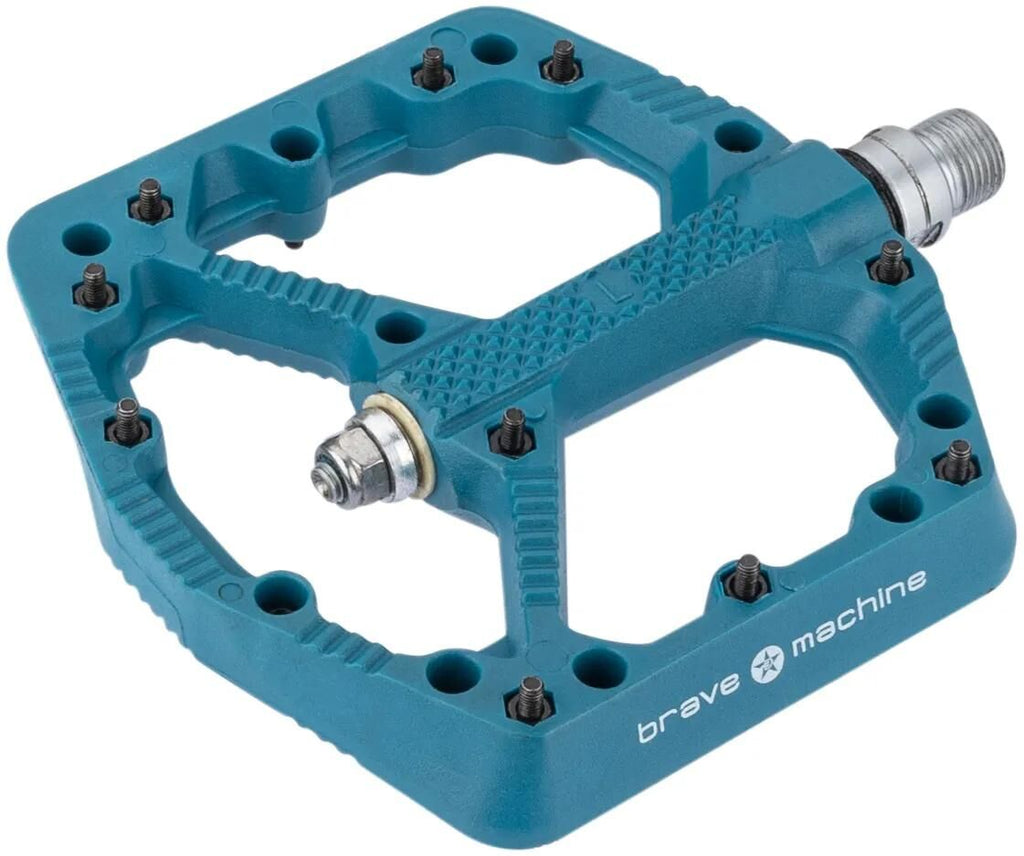 Brave pedal freeride 1 plat.pedal freeride 1 light blue