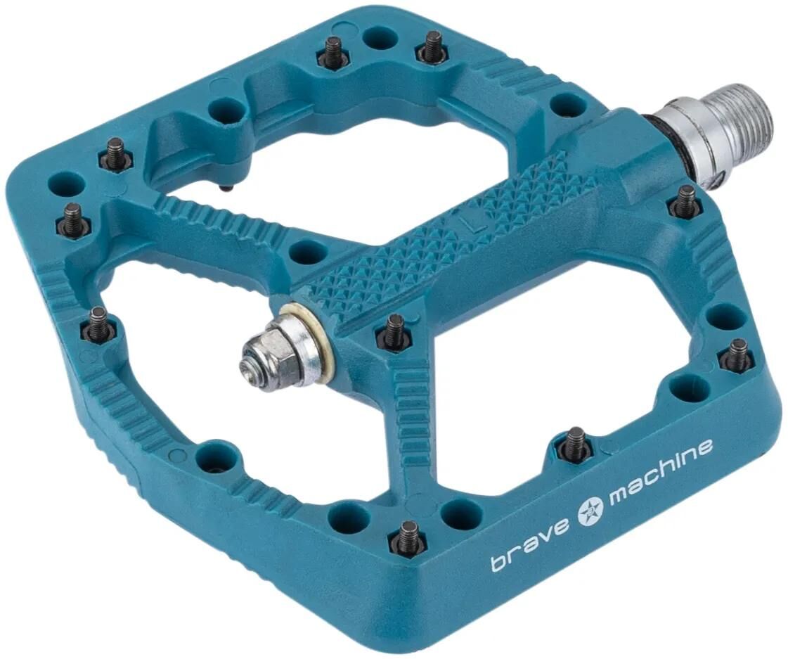 Brave pedal freeride 1 plat.pedal freeride 1 light blue