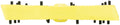 Brave pedal freeride 1 plat.pedal freeride 1 limegreen