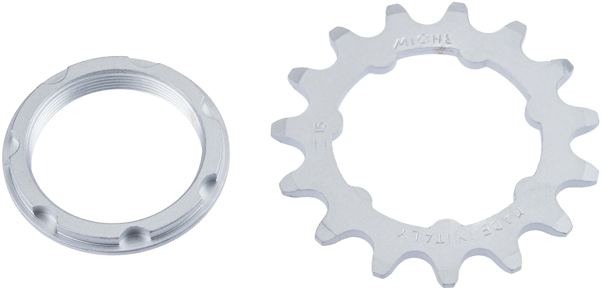 Miche Kranz Pista Kit 15T 1 8 -3 32” mit Gehäuse
