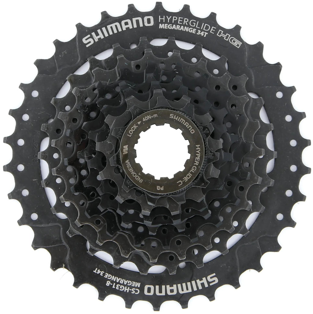 Shimano Kassette CS-HG31 8-fach, 11-32 Zähne, Schwarz