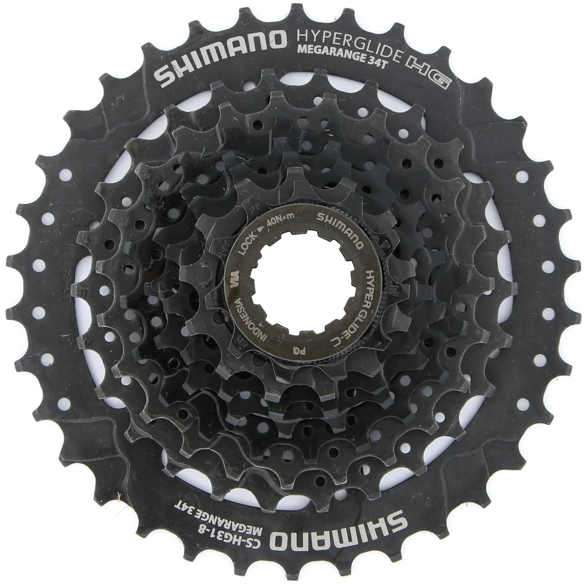 Shimano Kassette CS-HG31 8-fach, 11-32 Zähne, Schwarz