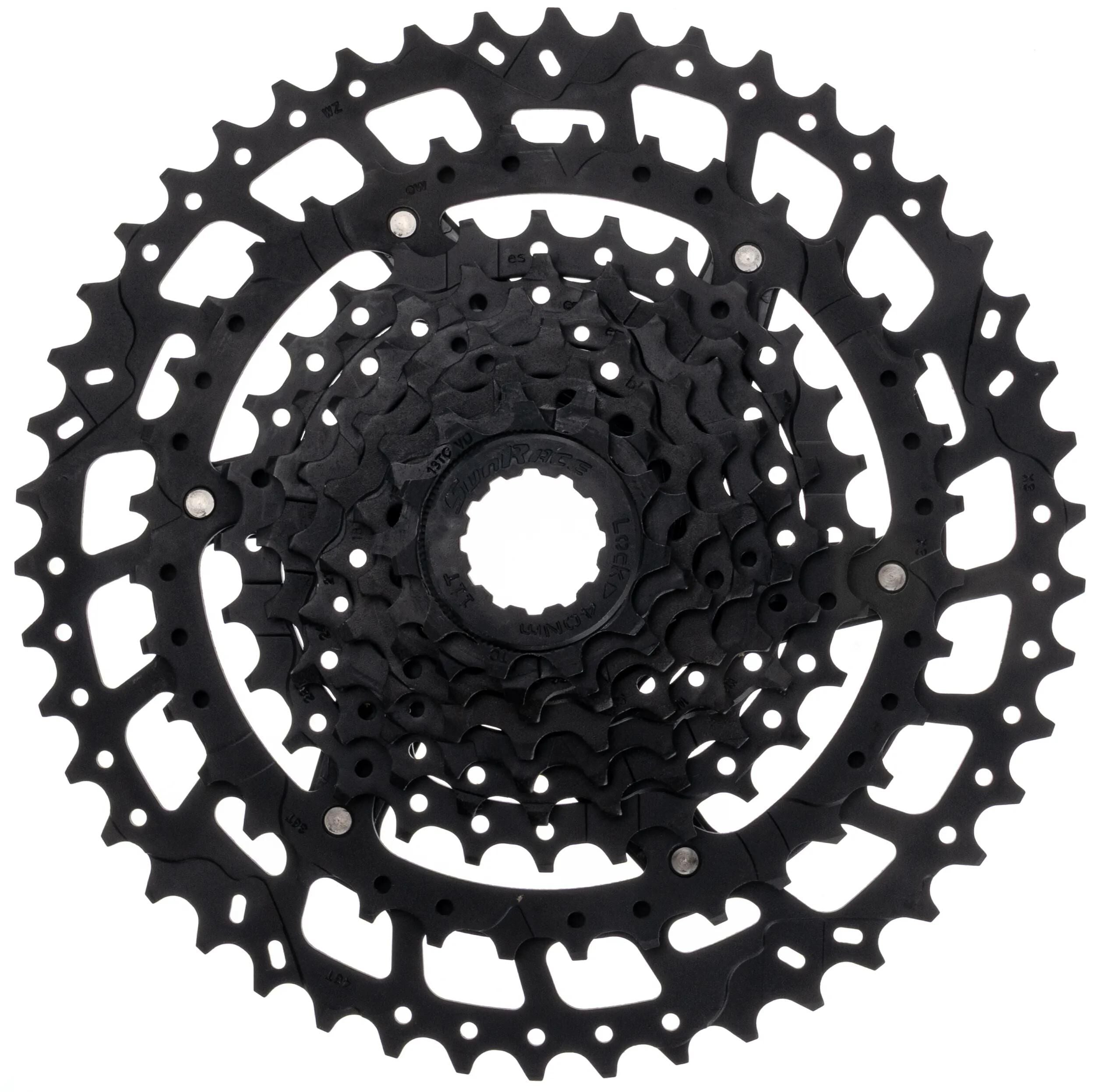Sunrace Kassette CSU980 9AZ 9v 11-46t schwarz