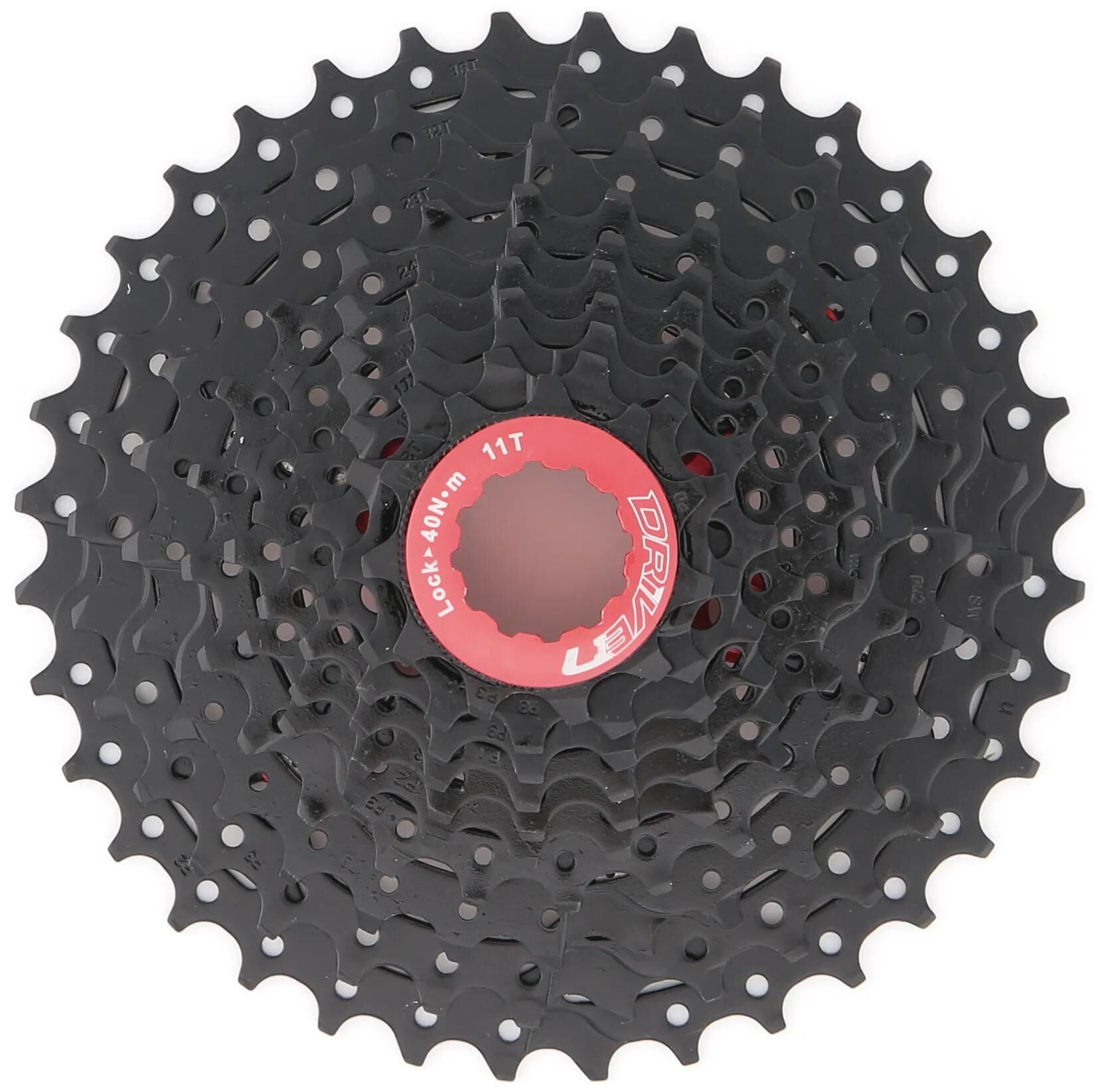 Kassette 10-fach Sunrace CS-MX0 11-36T - schwarz rot