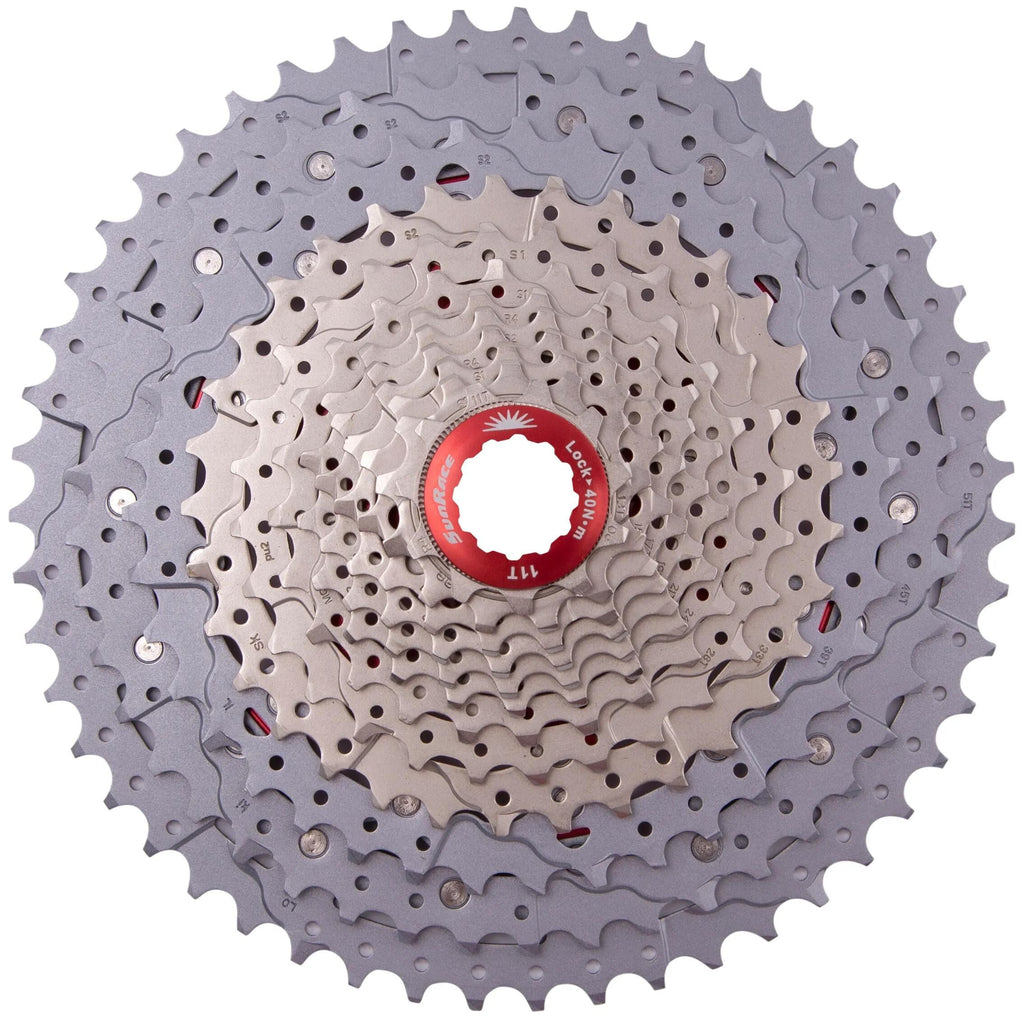 SunRace Cassette 12V 11-51T metallic