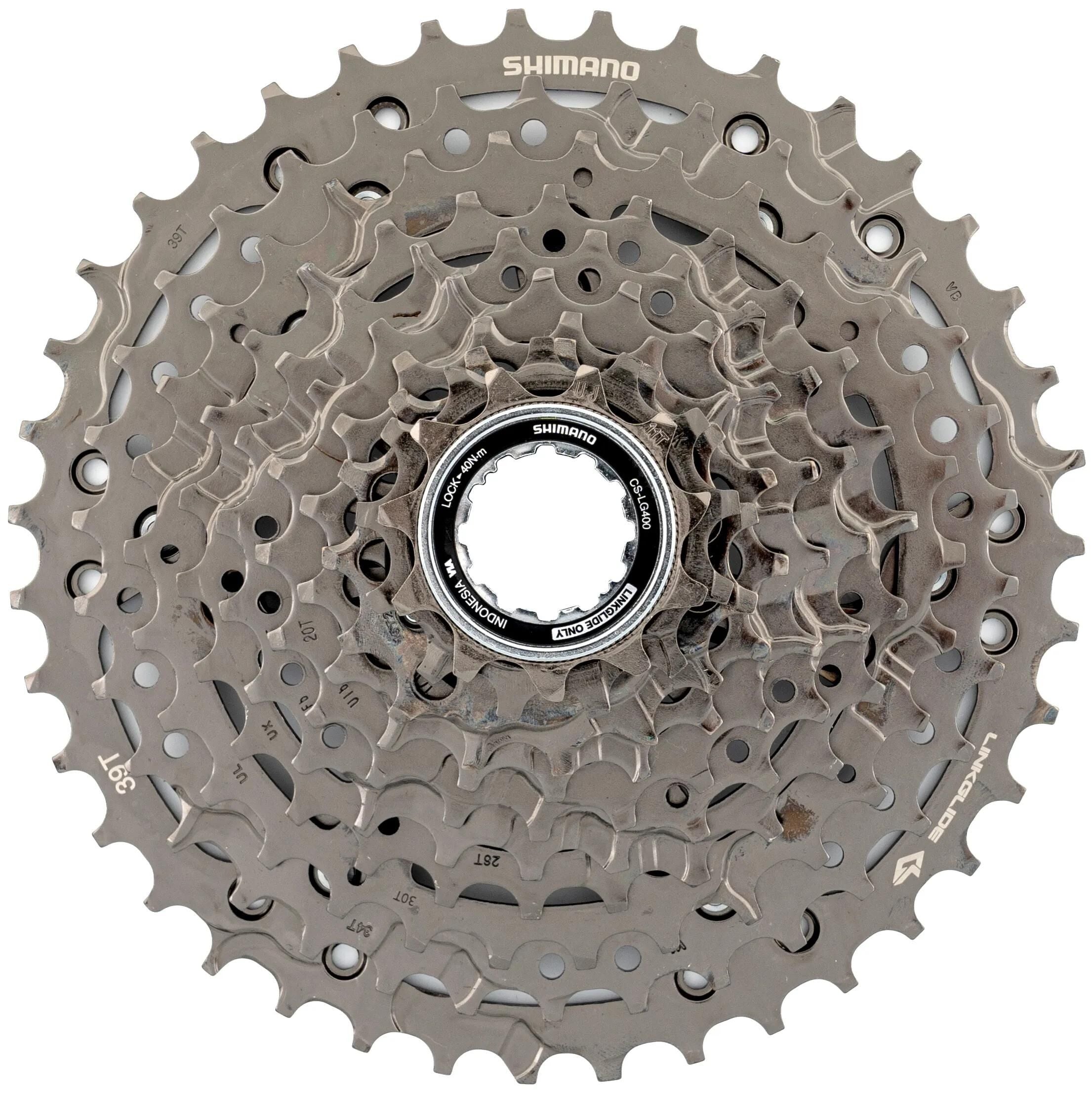 SHIMANO Kassette CS-LG400-10 shim.cassette LG400 10f 11-39z