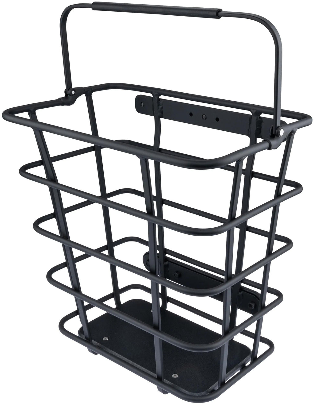 Atranvelo korb epic side rear basket epic side black