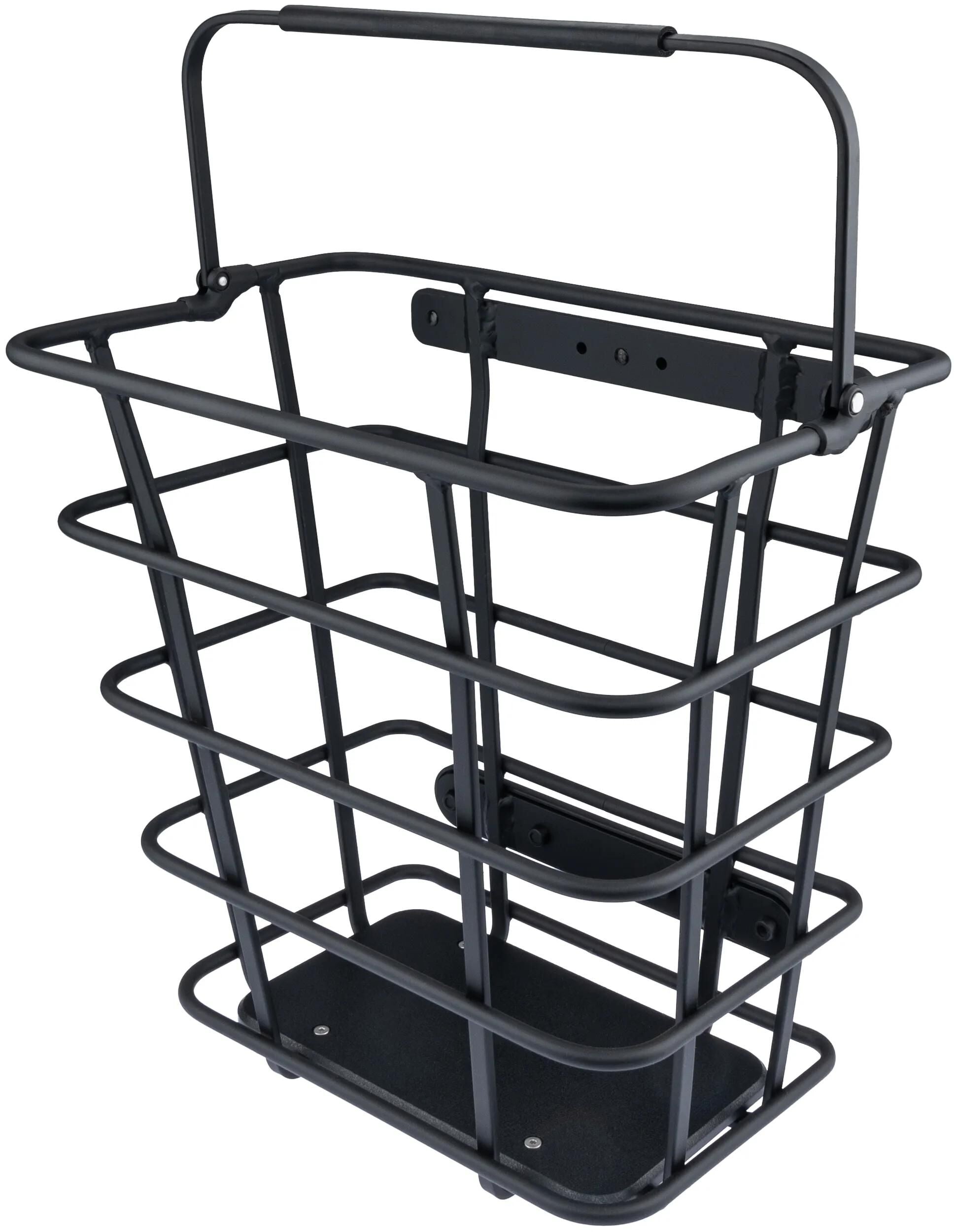 Atranvelo korb epic side rear basket epic side black