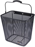 Atranvelo korb daily side fr.basket daily side black