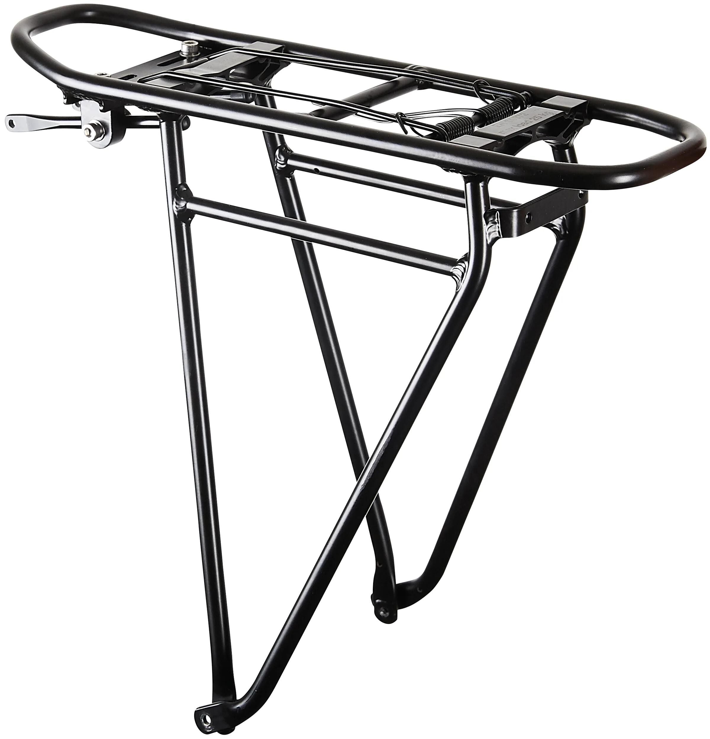 Racktime gepäckträger eco tour rear rack eco tour 28 , black