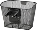 Klickfix korb festkorb e fixed basket e w bracket black close-meshe