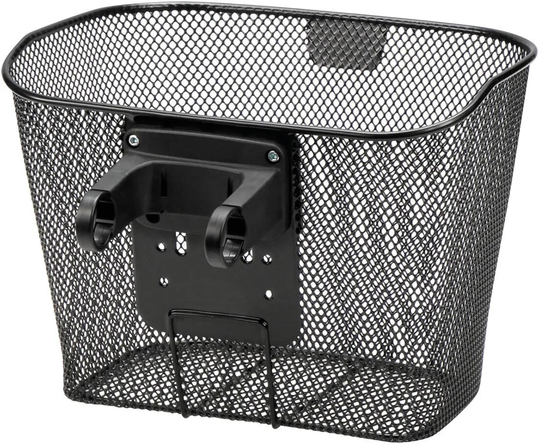 Klickfix korb festkorb e fixed basket e w bracket black close-meshe