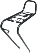 Steco gepäckträger fw2 fr.carrier fw2 steel, matt black