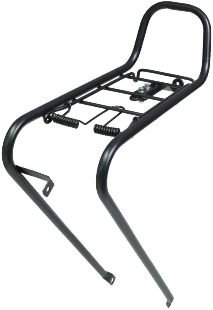 Steco gepäckträger fw2 fr.carrier fw2 steel, matt black