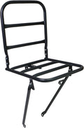 Steco gepäckträger fr.carrier 26 28 ,steel,matt black