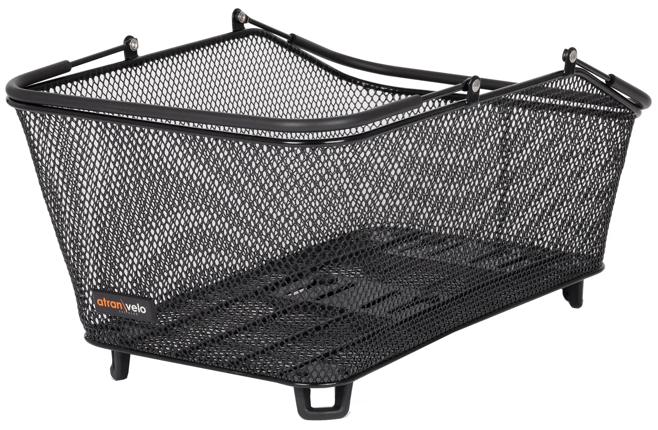 Atranvelo korb daily l avs rear basket at.velo daily l avs steel