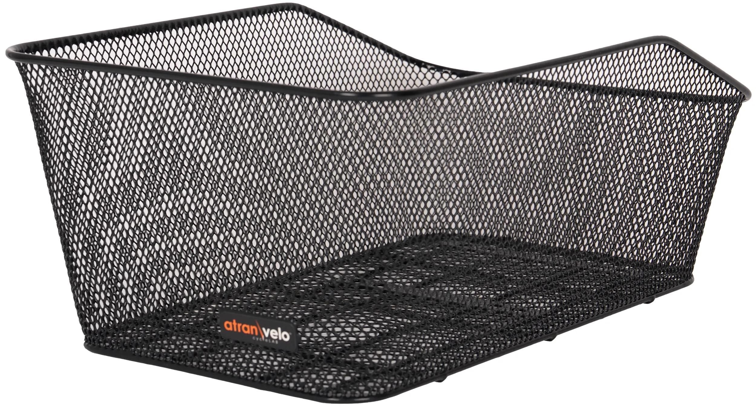 Atranvelo korb daily l fixed basket atran daily gr.l fixed black