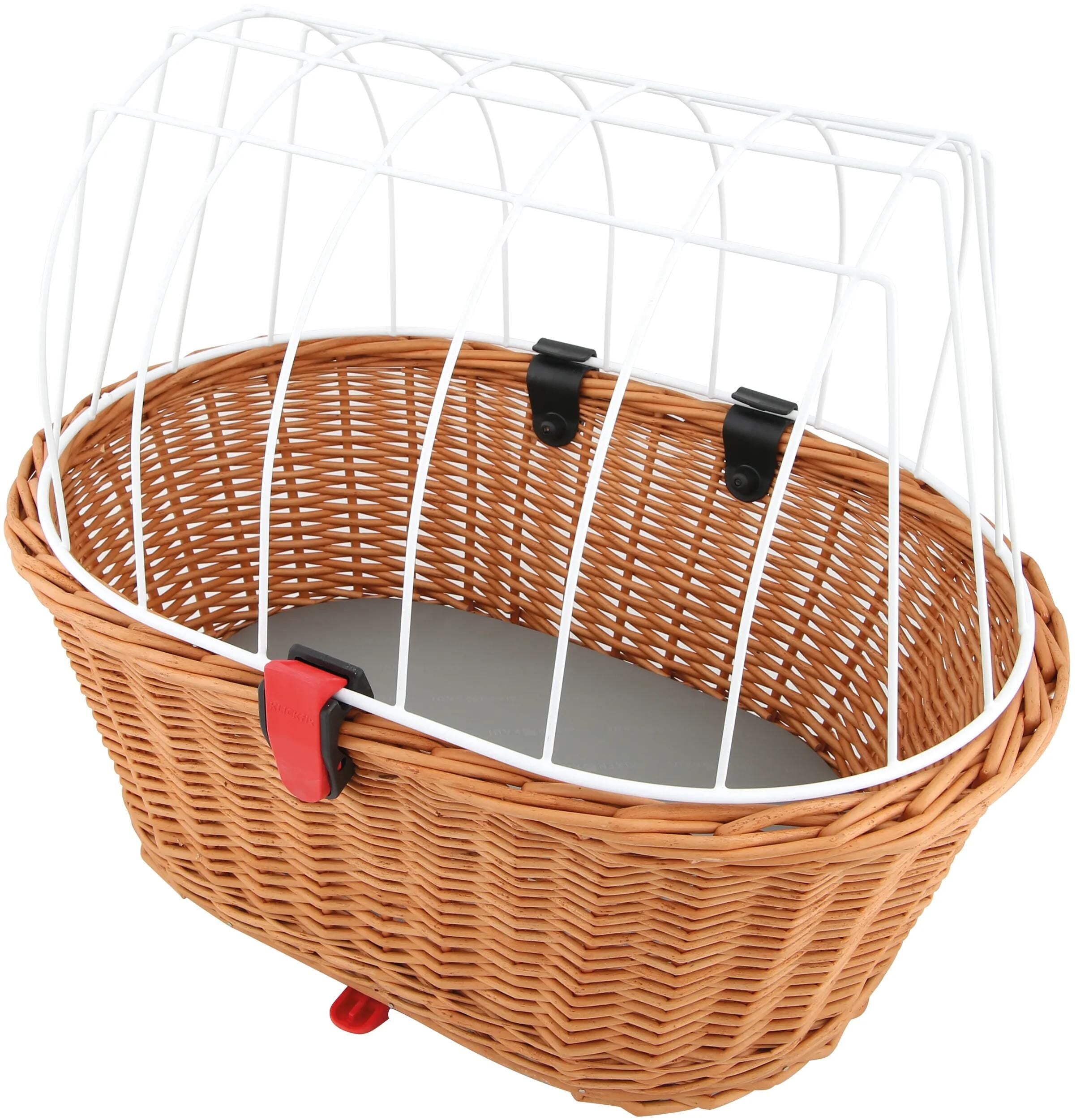 Klickfix rieten dierenmand doggy basket rear animal basket r k doggy basket wicker