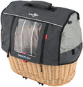 Klickfix tierkorb doggy basket rear animal basket r k doggy basket wicker