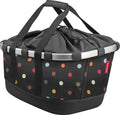 Reisenthel korb bikebasket gt bikebasket gt dots for racktime