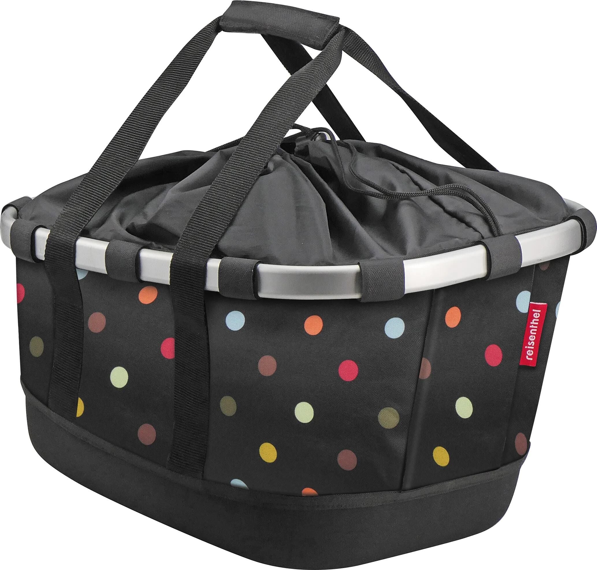 Reisenthel korb bikebasket gt bikebasket gt dots for racktime