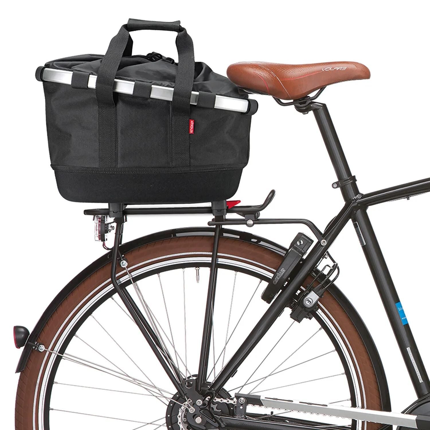 Reisenthel korb bikebasket gt bikebasket gt black for racktime