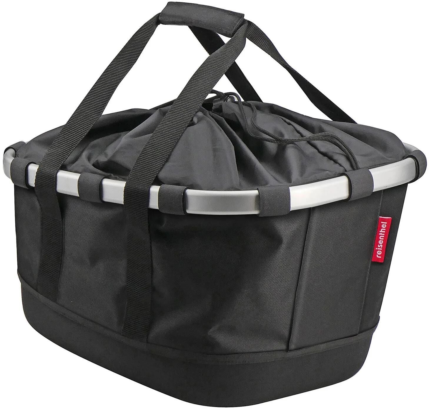 Reisenthel korb bikebasket gt bikebasket gt black uniklip 2