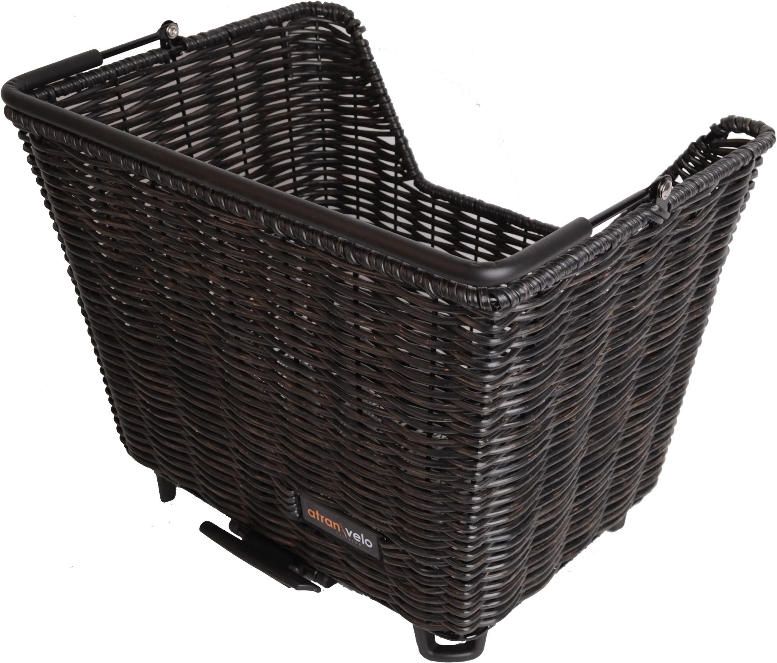 Atranvelo korb picnic avs rear basket picnic avs black