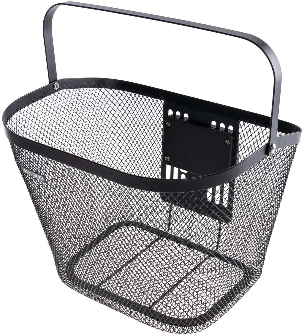 Contec korb cappu kf ct vr-basket cappu kf ste 35x26x25 cm black