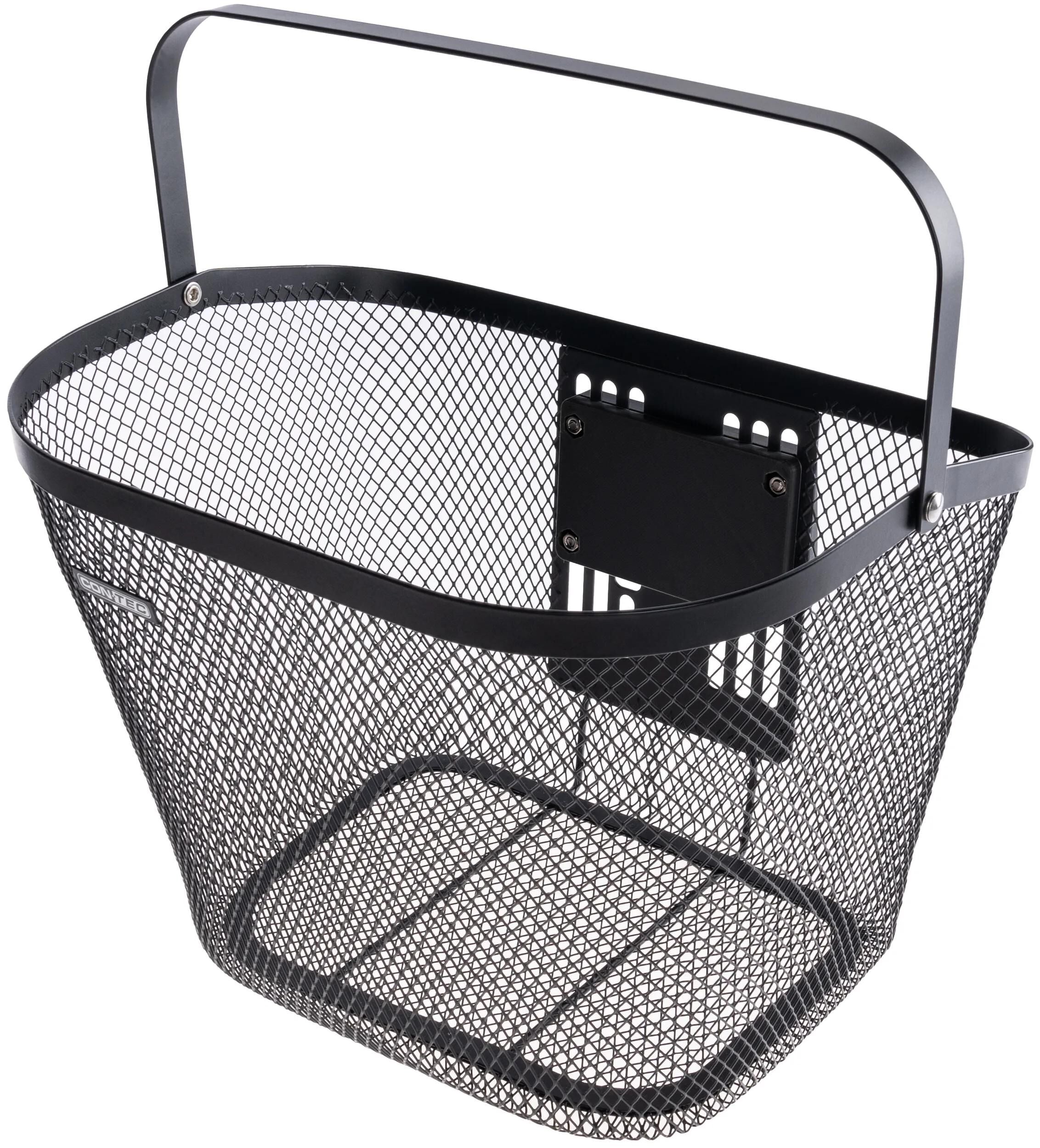 Contec korb cappu kf ct vr-basket cappu kf ste 35x26x25 cm black