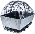 Pieper regenschutzhaube luna rain cover luna for rear basket