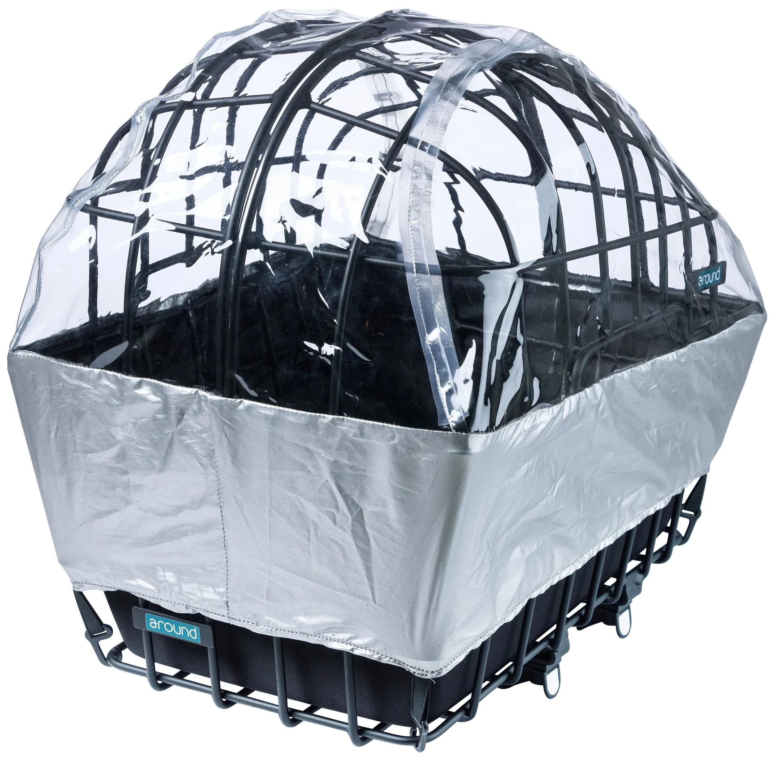 Pieper regenschutzhaube luna rain cover luna for rear basket