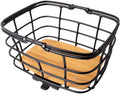 Atranvelo korb duo l avs rear basket duo l avs black