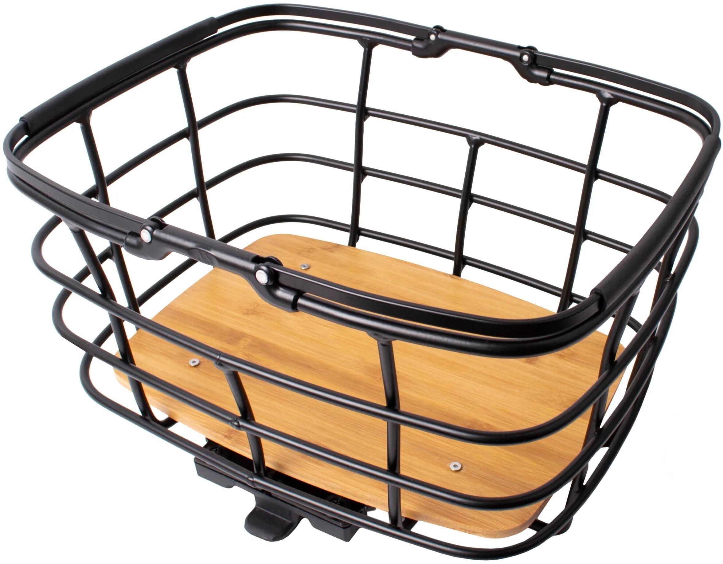 Atranvelo korb duo l avs rear basket duo l avs black