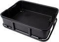 Atranvelo korb bakery crate avs basket bakery crate avs black