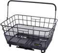 Atranvelo korb bring l avs rear basket bring l avs black