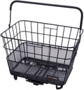 Atranvelo korb bring m avs fr.basket bring m avs black