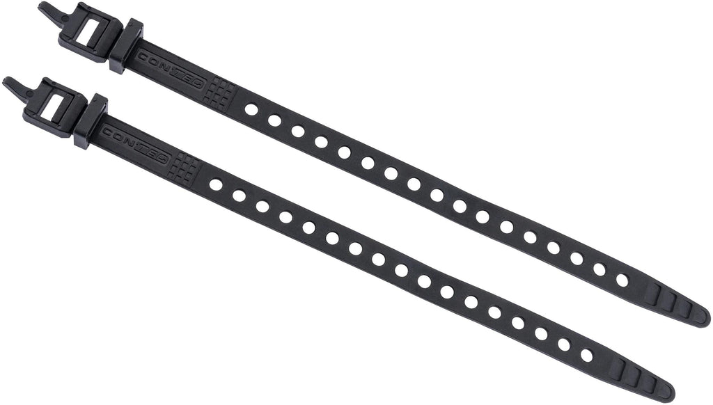 Contec snelbinder fixstrap ct lashing straps fixstra b13xl250mm, black, 2pcs