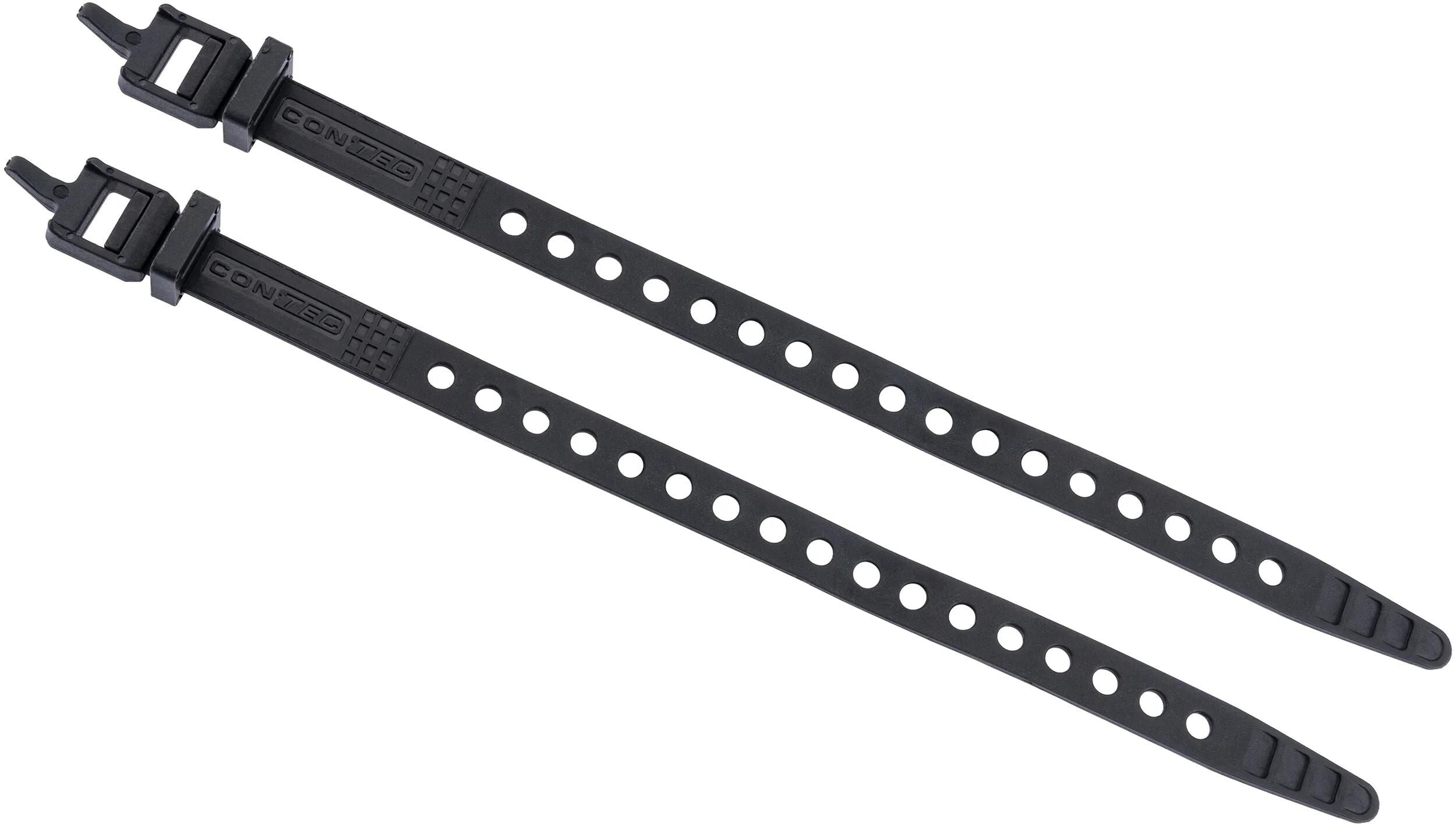 Contec snelbinder fixstrap ct lashing straps fixstra b13xl250mm, black, 2pcs