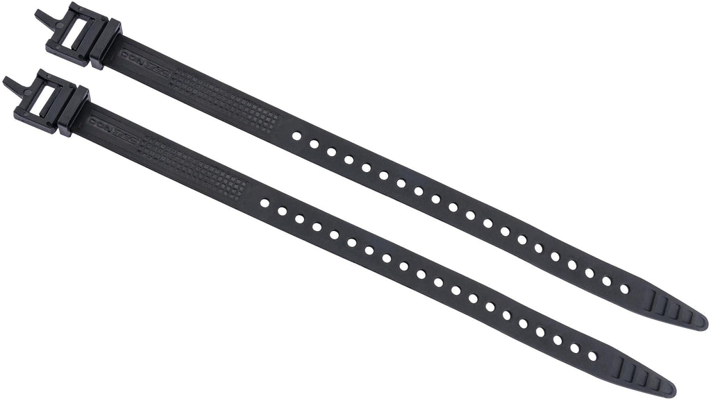 Contec snelbinder fixstrap ct lashing straps fixstra b19xl360mm, black, 2pcs