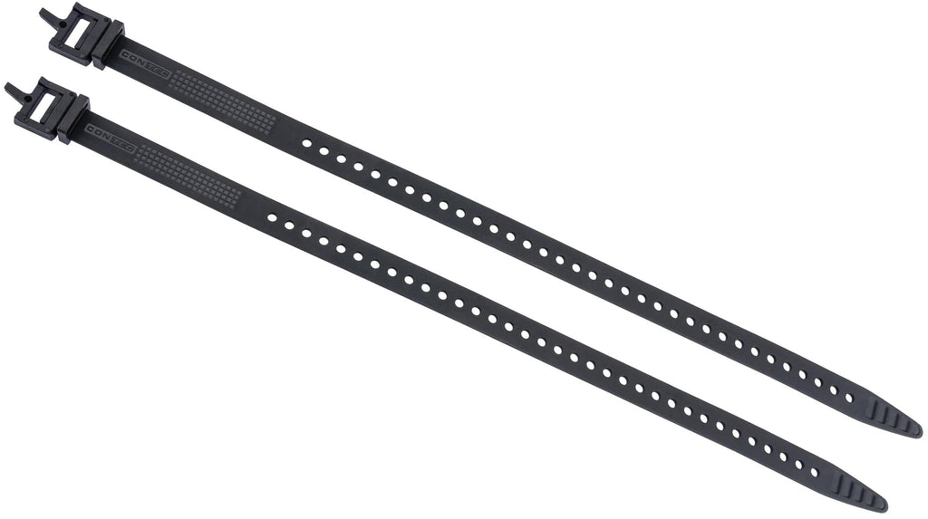 Contec snelbinder fixstrap ct lashing straps fixstra b19xl500mm, black, 2pcs