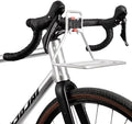 Fahrer gepäckträger tour rack rider front-paired carrie r tour rack silver