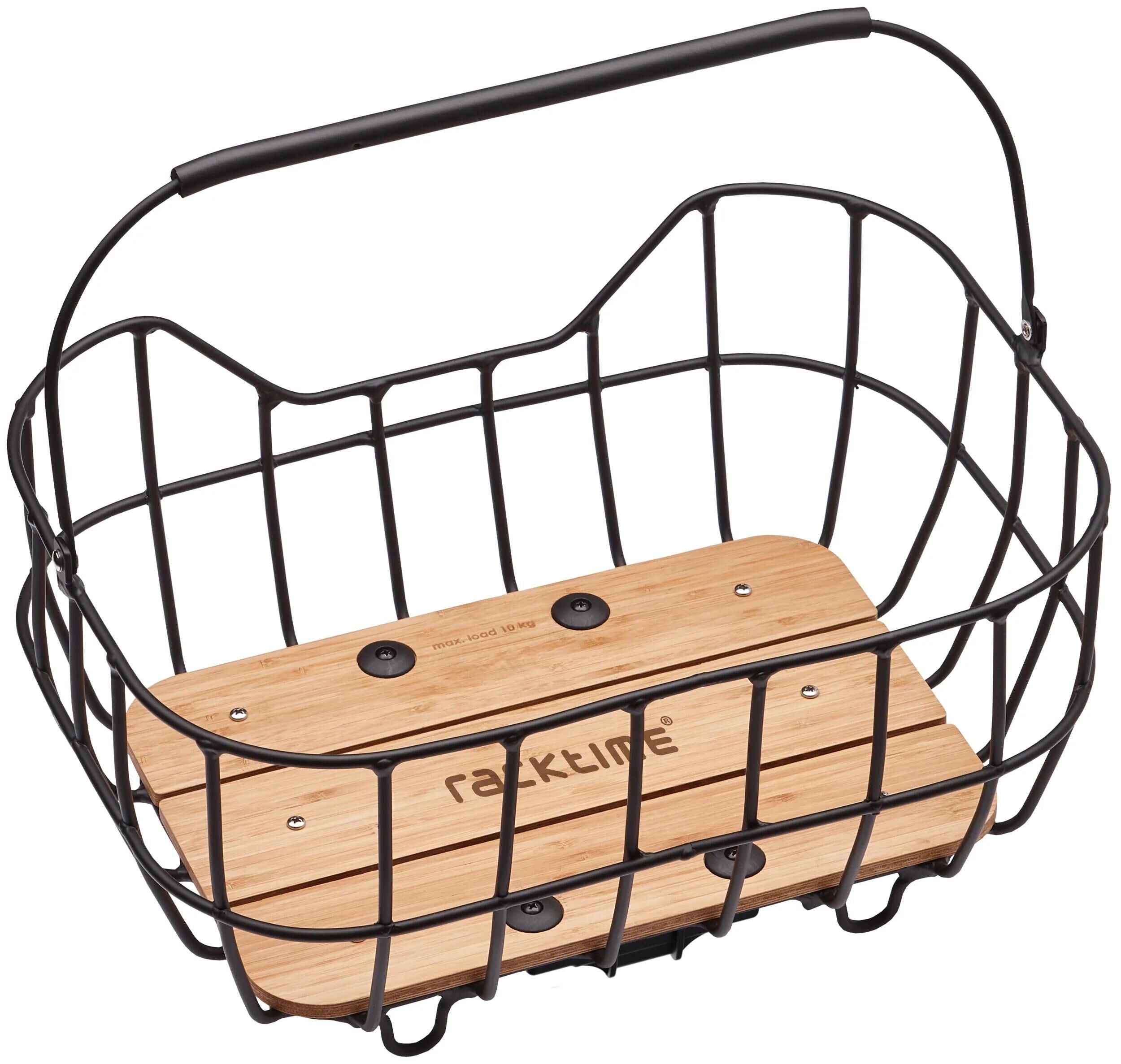 Racktime korb bask-it breeze 2.0 rear basket baski-it breeze 2.0 black