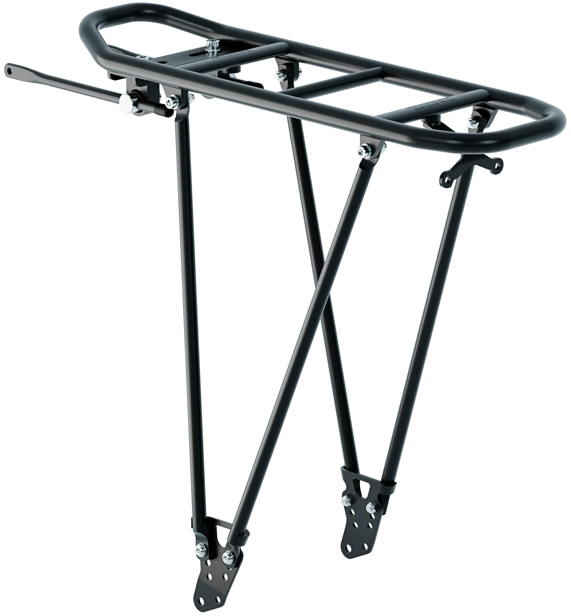 Racktime bagagedrager fold-it adjustable 2.0 rear rack fold-it adj.2.0 24 -29