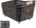 Unix korb baldo universal system rear basket baldo universal system brown