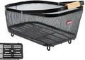 Unix korb benito rear basket benito black