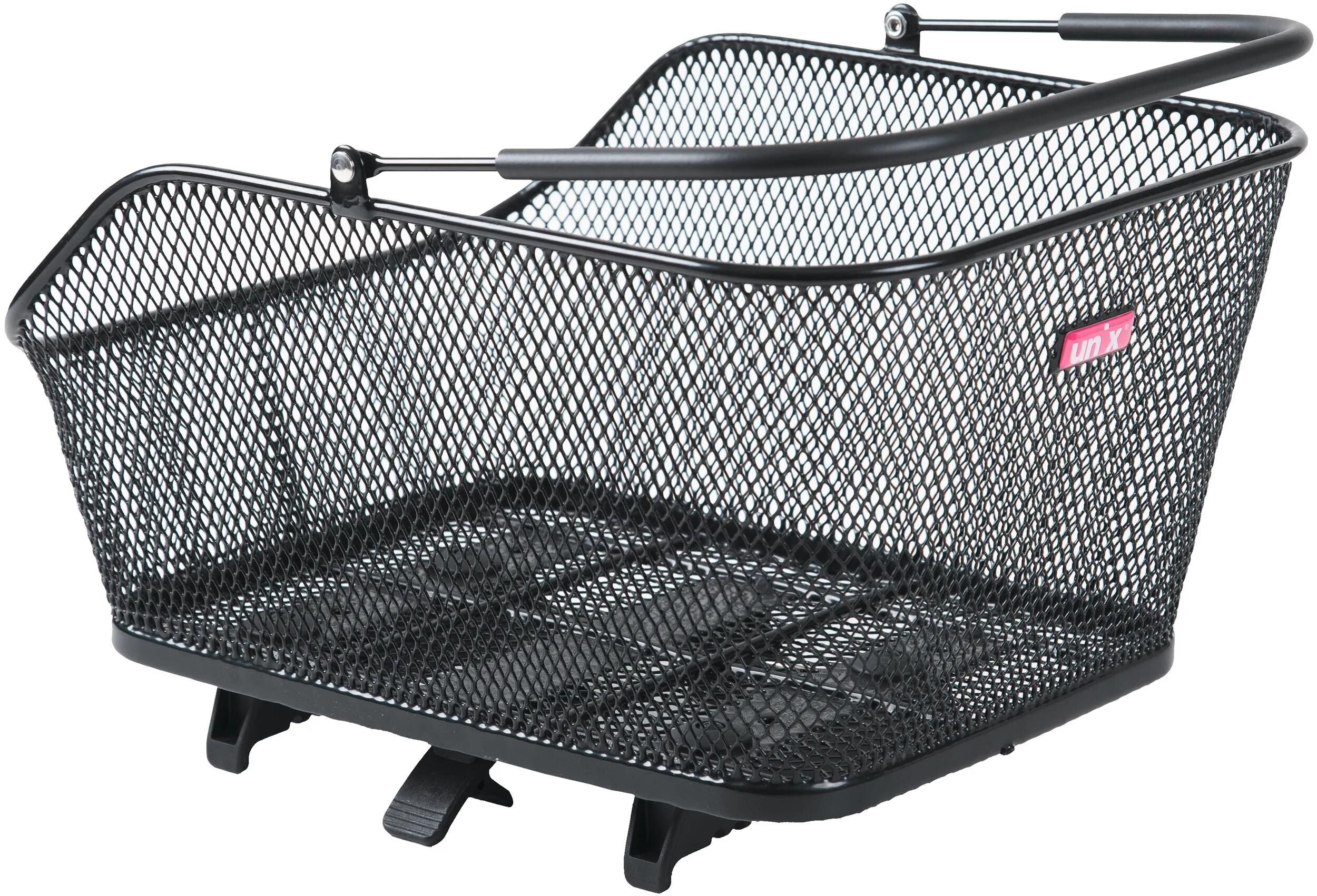 Unix mand fabrice rear basket fabrice with topklip